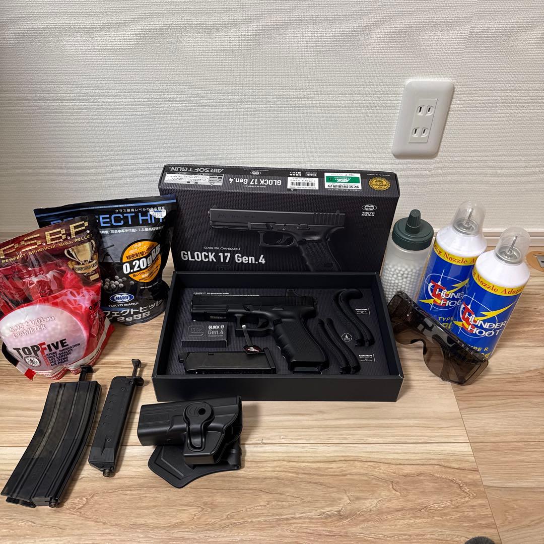 グロック17 Gen4