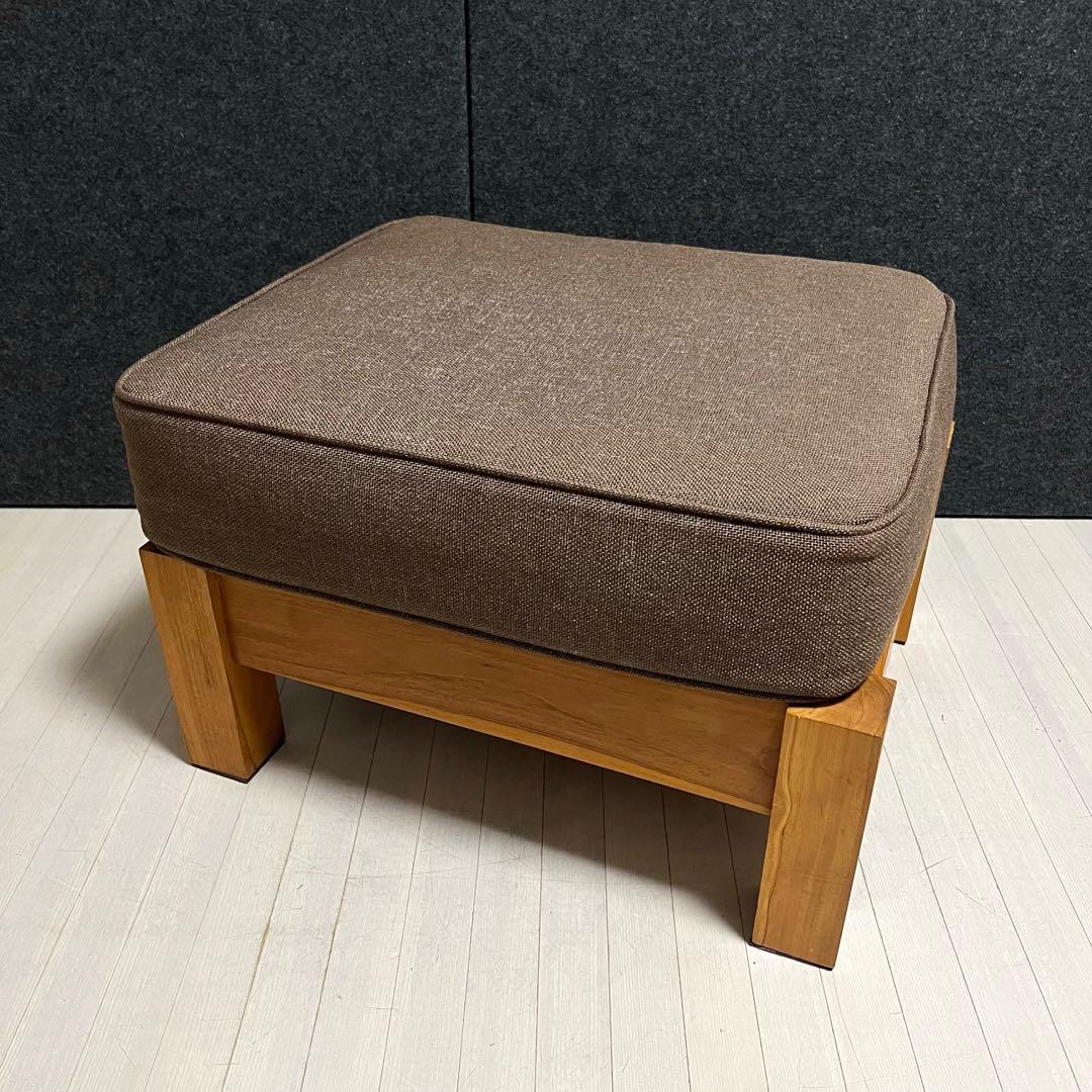 unico ウニコ　BREATH ブレス　スツール　オットマン　ソファ　チーク材