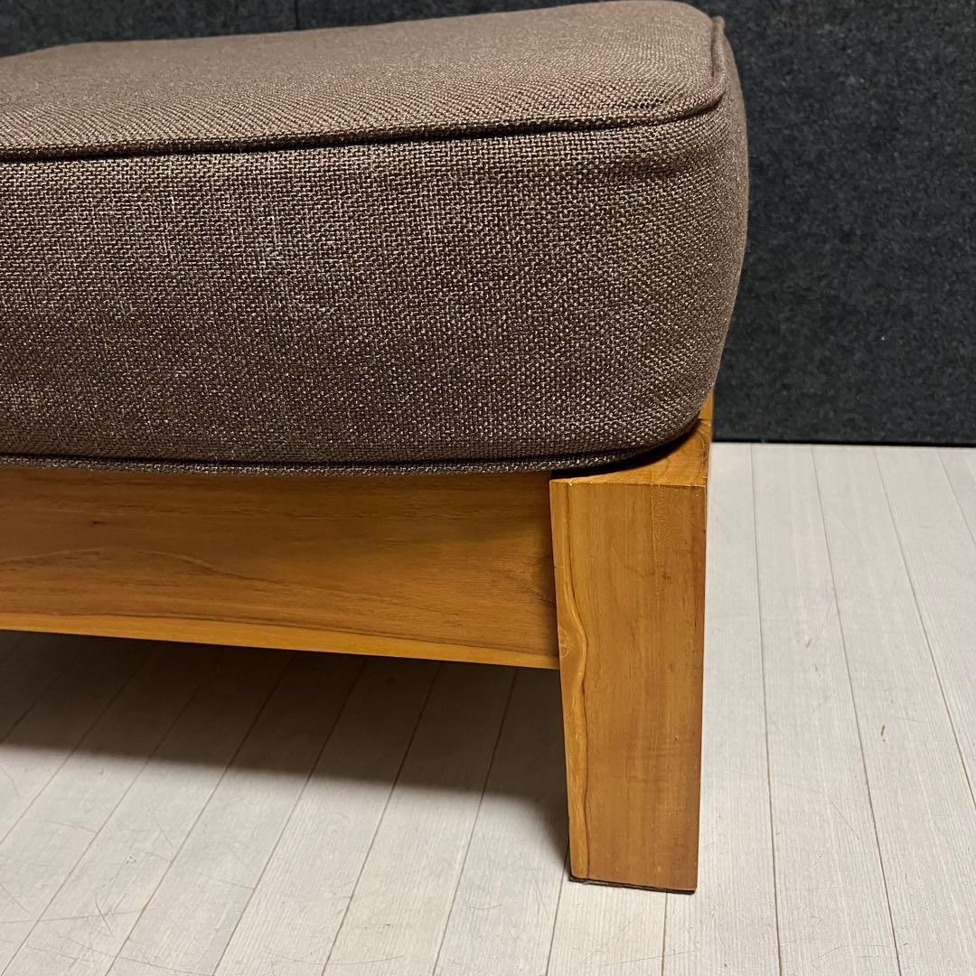 unico ウニコ　BREATH ブレス　スツール　オットマン　ソファ　チーク材