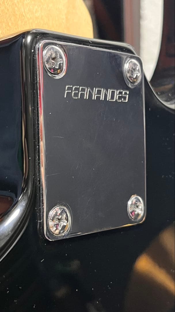 フェルナンデスSSHストラトキャスター　Fernandes