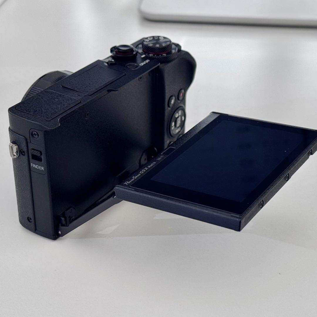 Canon PowerShot G5 X 本体 + バッテリー2個 + 充電器