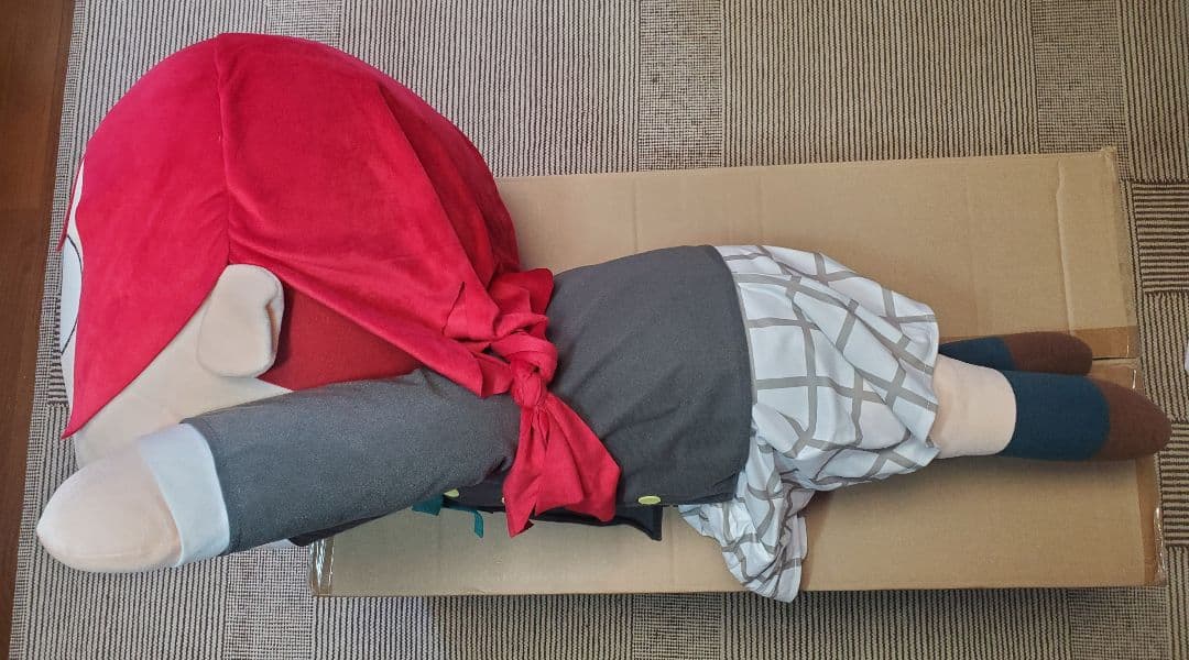 テラジャンボ　虹ヶ咲　エマ・ヴェルデ 　ラブライブ　寝そべりぬいぐるみ