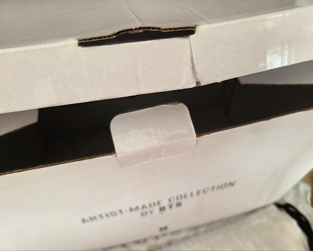 BTS V ミュートボストンバッグ アーティストメイド