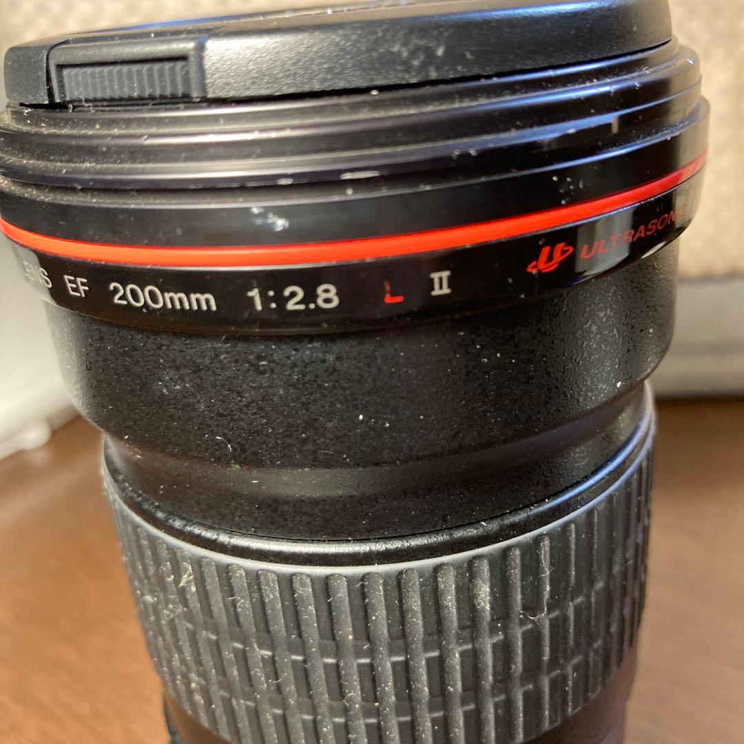 サ*ー様 更に更に値下げ。ボカシ表現Canon 200mm f2.8L Ⅱ 口径