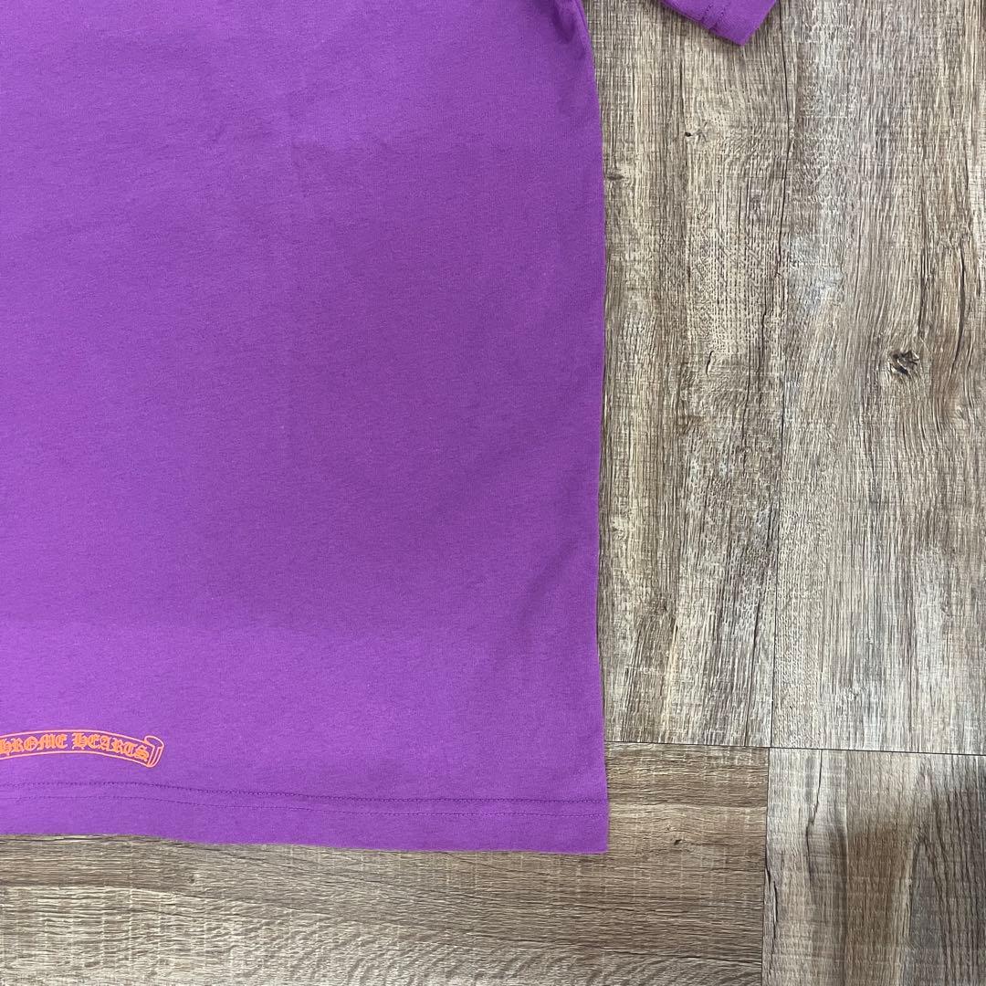 【年末セール】31日まで 新品未使用 クロムハーツ マッティボーイtシャツ紫XL