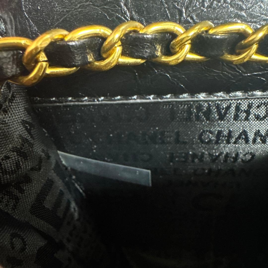 非売品 シャネル ノベルティ スマホポーチ ミニバッグ 斜め掛け