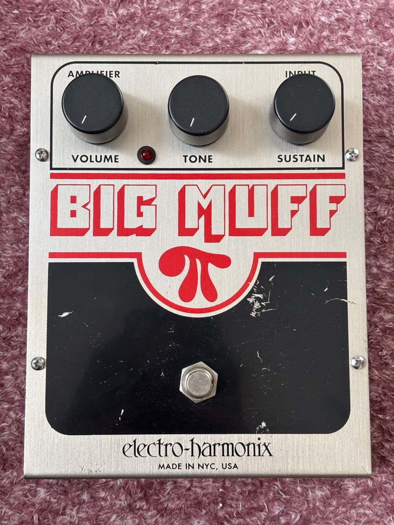 エレクトロハーモニクス BIG MUFF ギターエフェクター