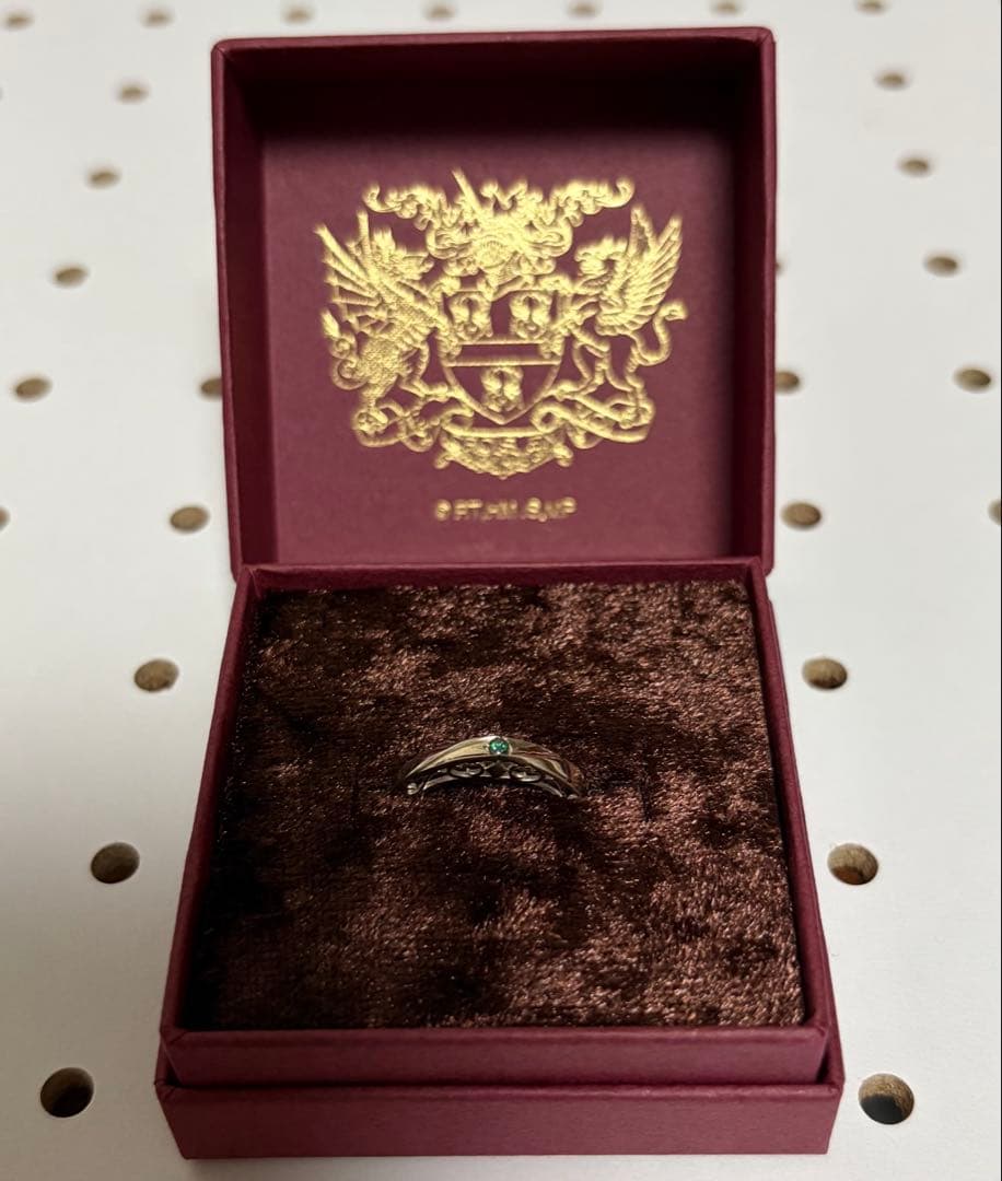 憂国のモリアーティ リング 指輪 アルバート 9号