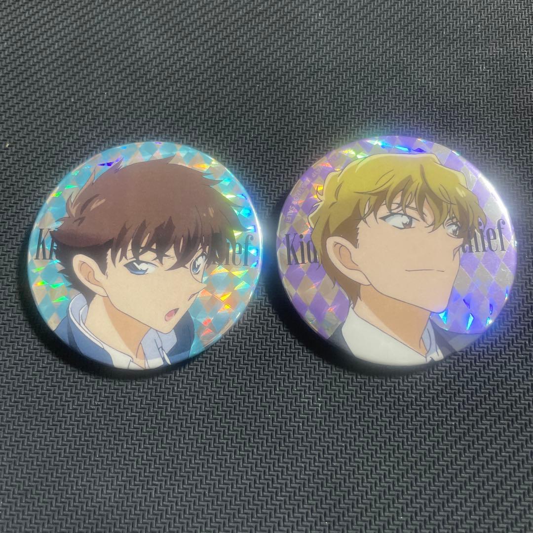 まじっく快斗 Blu-Ray 特典 缶バッジ まとめ