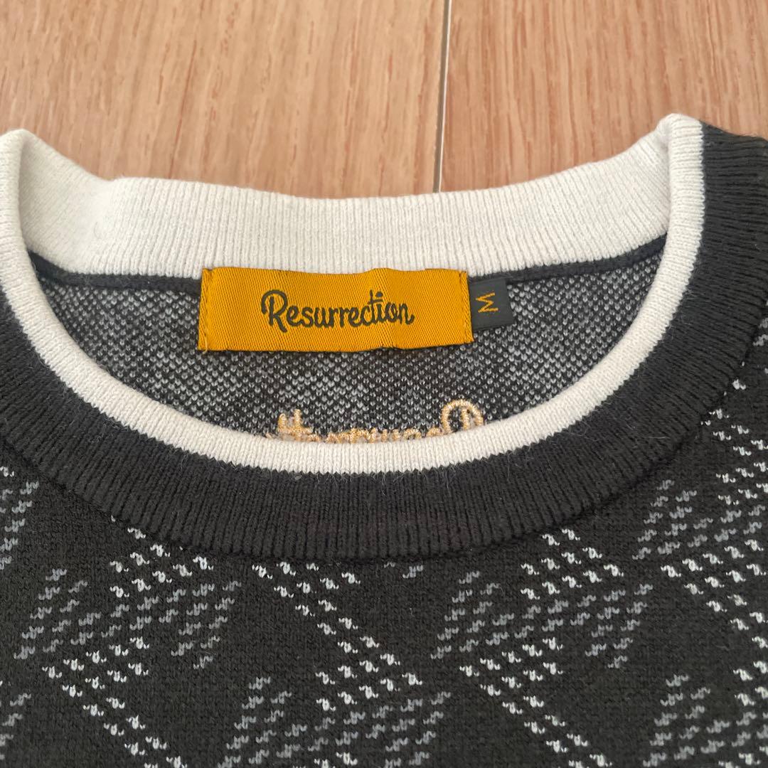 Resurrection レディースM ブラック セーター