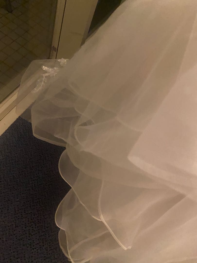 a*＊様 アールイズウェディング　オーバースカート 9-13号のみ