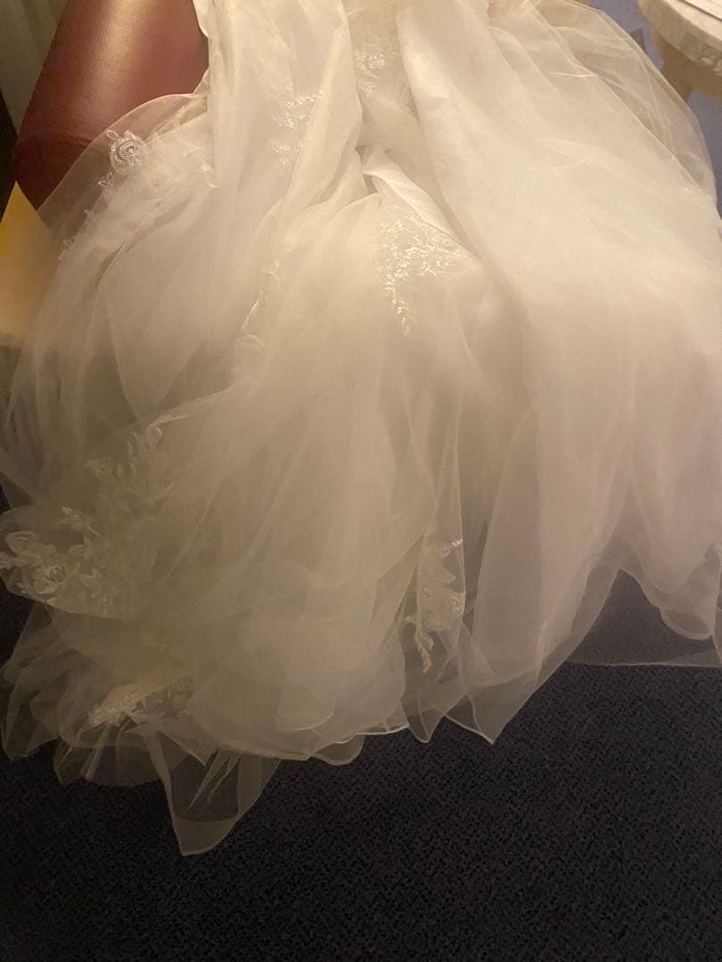 a*＊様 アールイズウェディング　オーバースカート 9-13号のみ