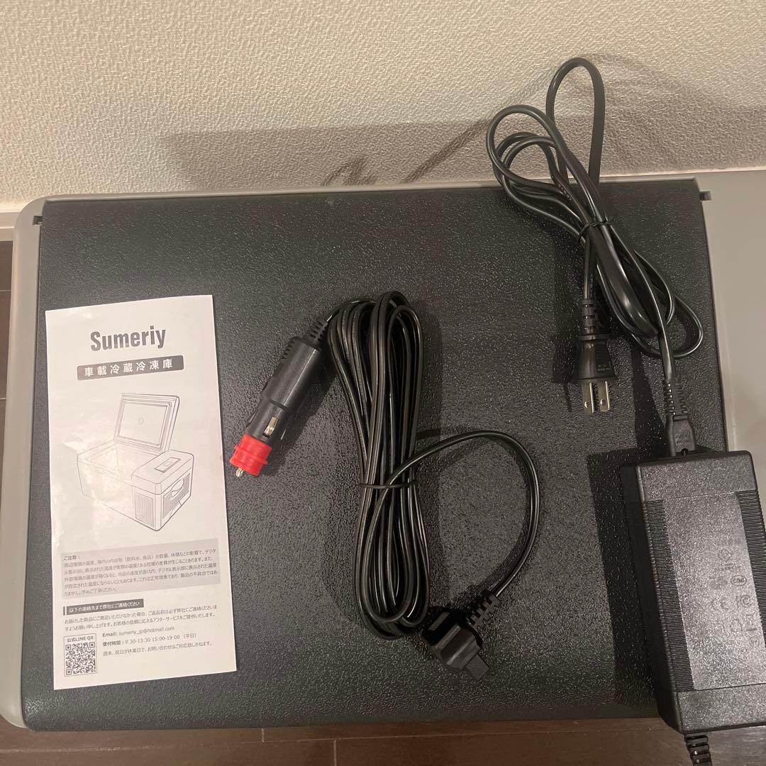 Sumeriy 車載冷蔵冷凍庫 K3-BLACK 18L