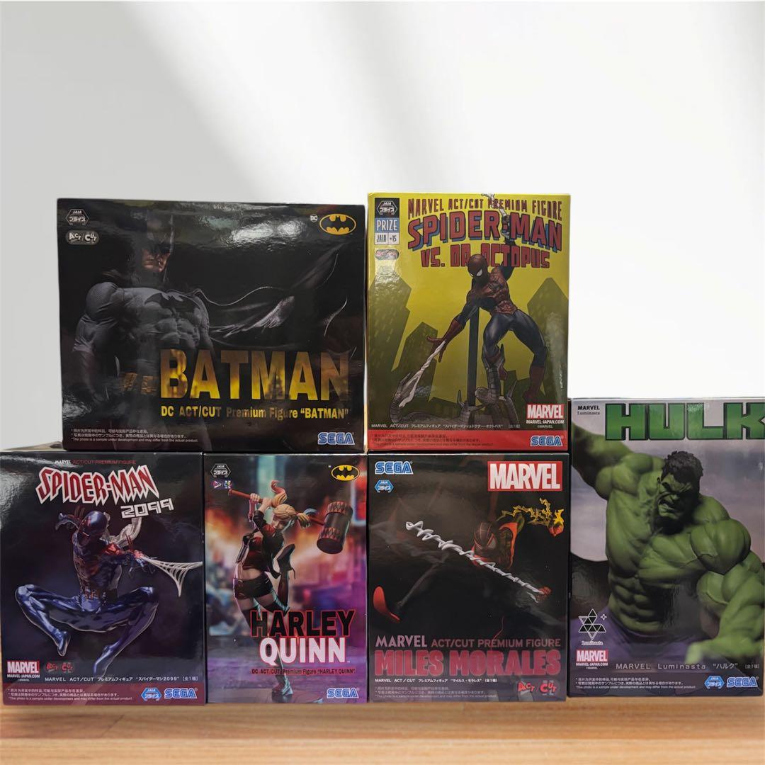 アメコミ フィギュア まとめ売り