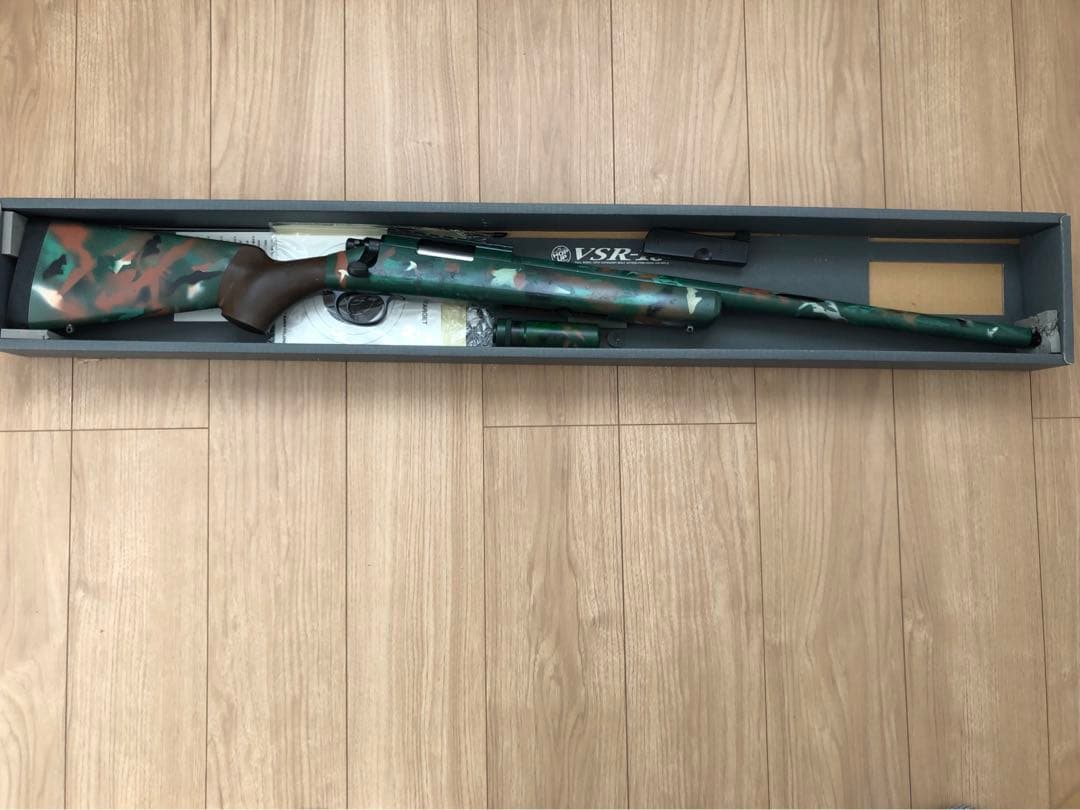 【最終値下げ】東京マルイ VSR-10 リアルショックバージョン