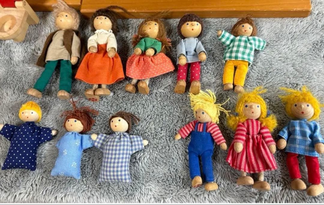 ニキティキ ヘアビック社 人形 11体セット