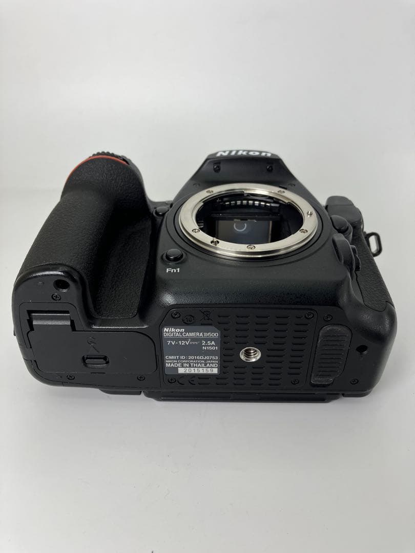 【ジャンク品】Nikon D500 デジタル一眼レフカメラ ボディ
