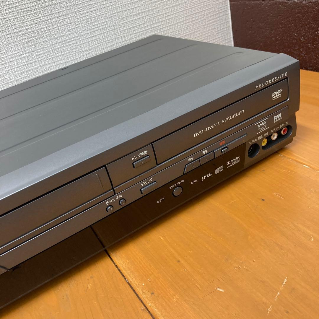 N264 地上デジタルチューナー内蔵ビデオ一体型DVDレコーダー DXR160V