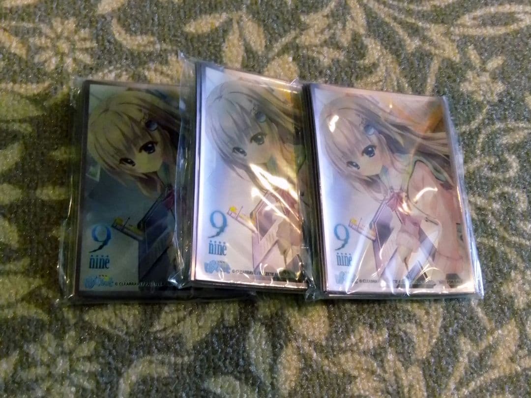 リセ　9 nine スリーブ　新品未開封