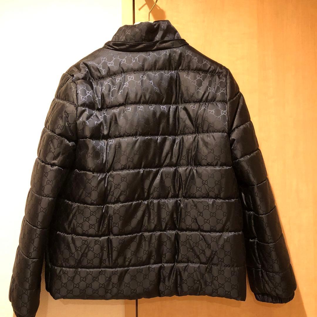 超美品　GUCCIキッズ　中綿コート　gg総柄