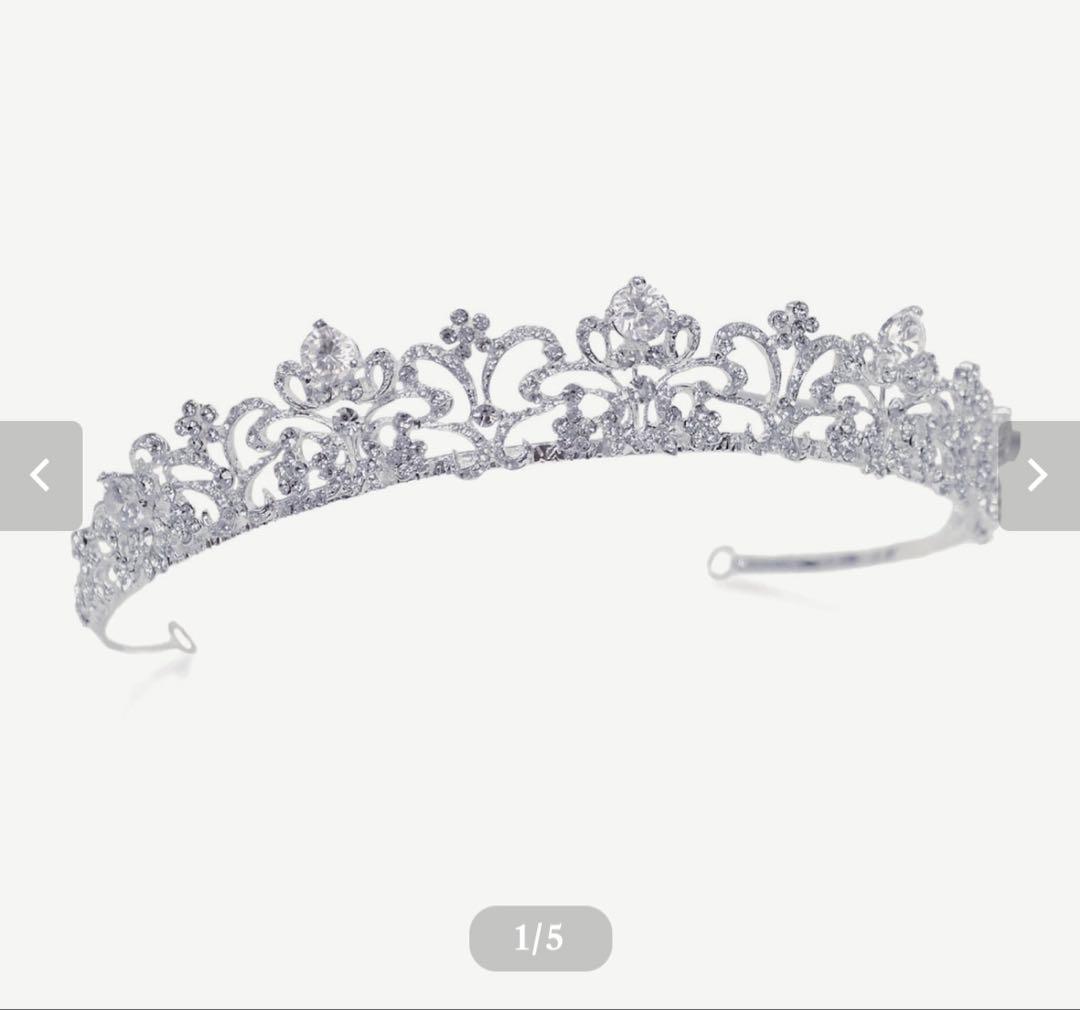 Ivory&Co アイボリーアンドコー Alyssa アリッサ　ティアラ