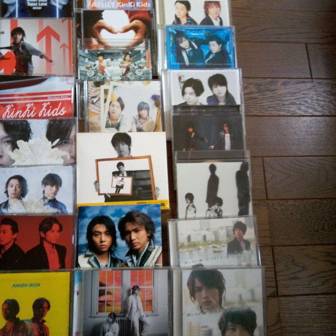 KinKiKids　CD まとめ売り