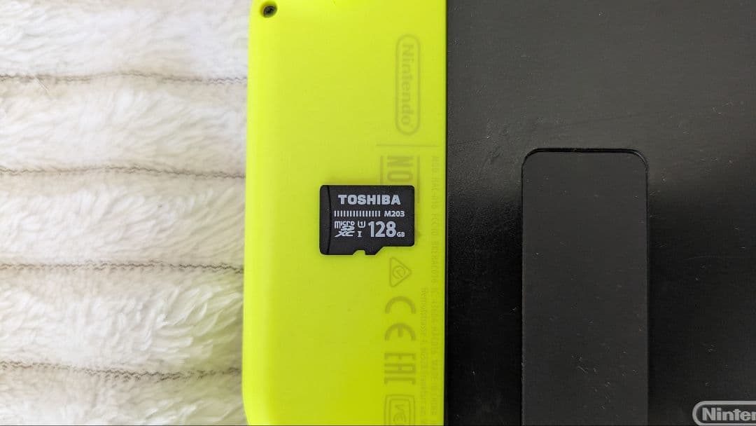 Nintendo Switch 本体 ＋ジョイコン＋SDカード128GB＋おまけ