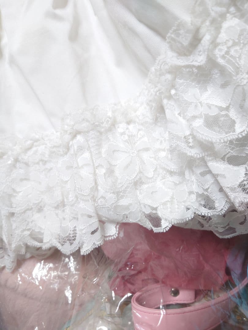 morphose 白 スカート