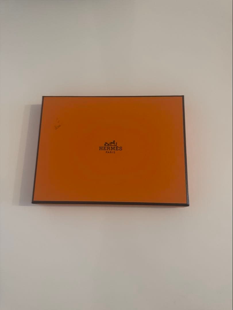 HERMES シルク　ノート　メモ帳