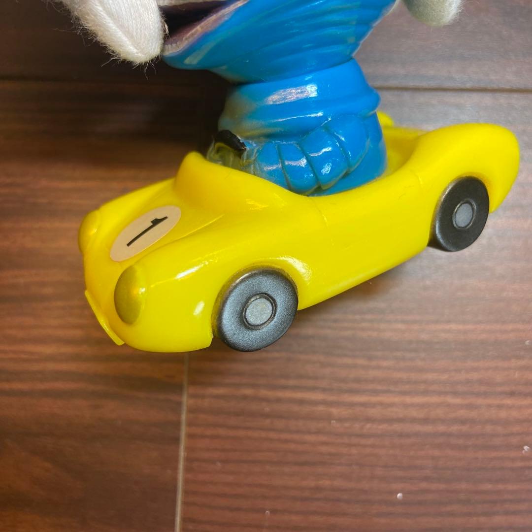 トイグラフ 怪獣レーサー カネゴン ソフビ 5371