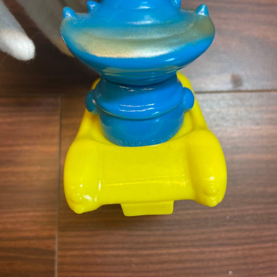 トイグラフ 怪獣レーサー カネゴン ソフビ 5371