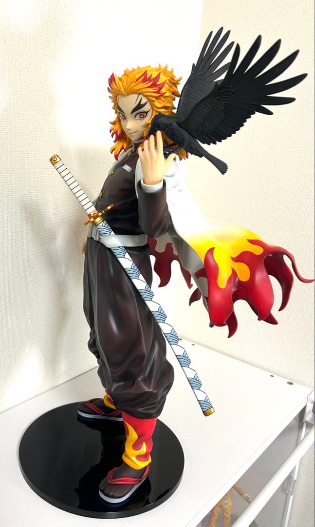 【箱無し】煉獄杏寿郎 1/4スケールフィギュア