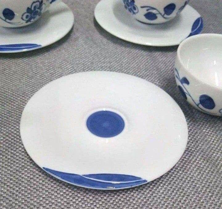 九谷焼 ティーカップ　ソーサー