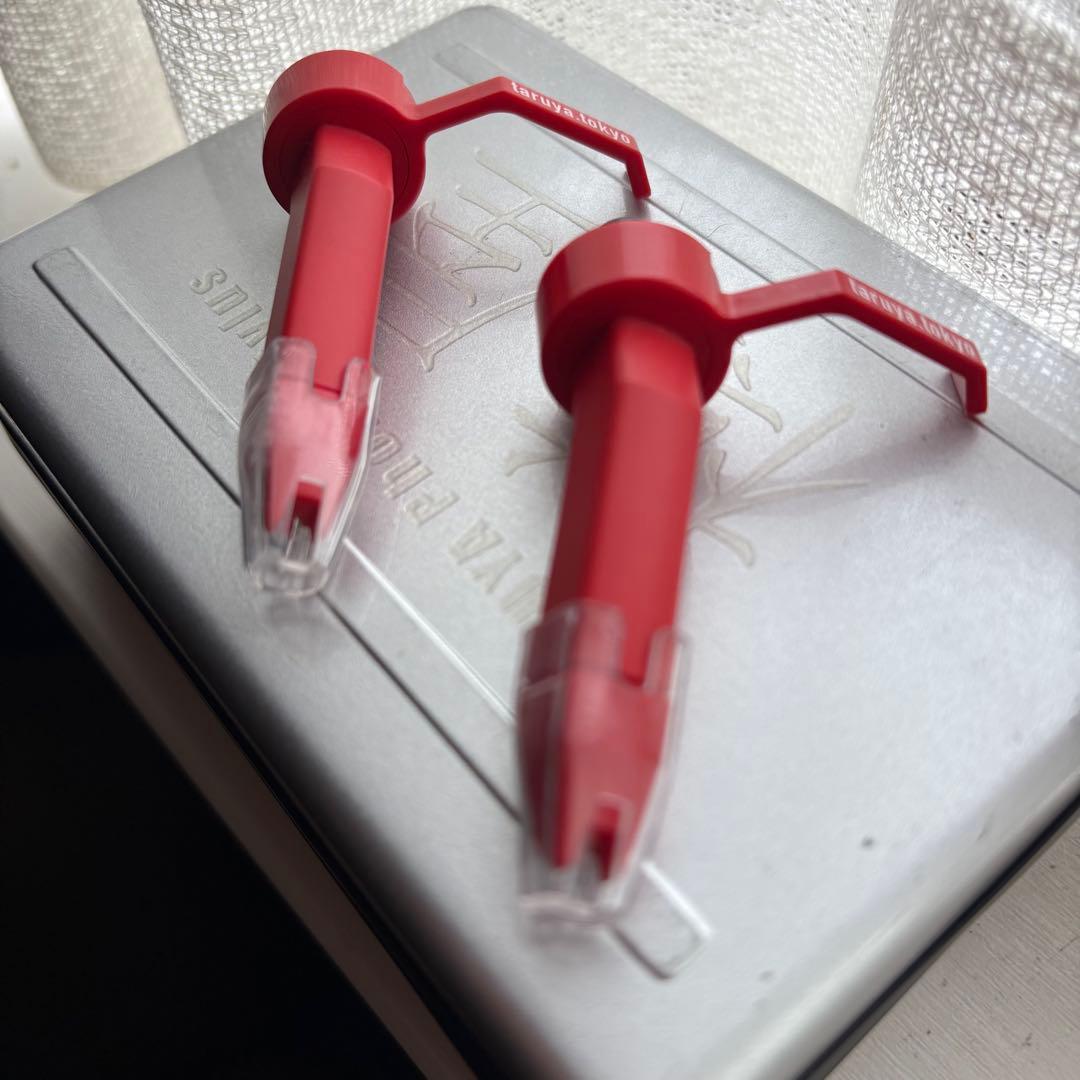 樽屋　TW-01M taruga tokyo 赤針