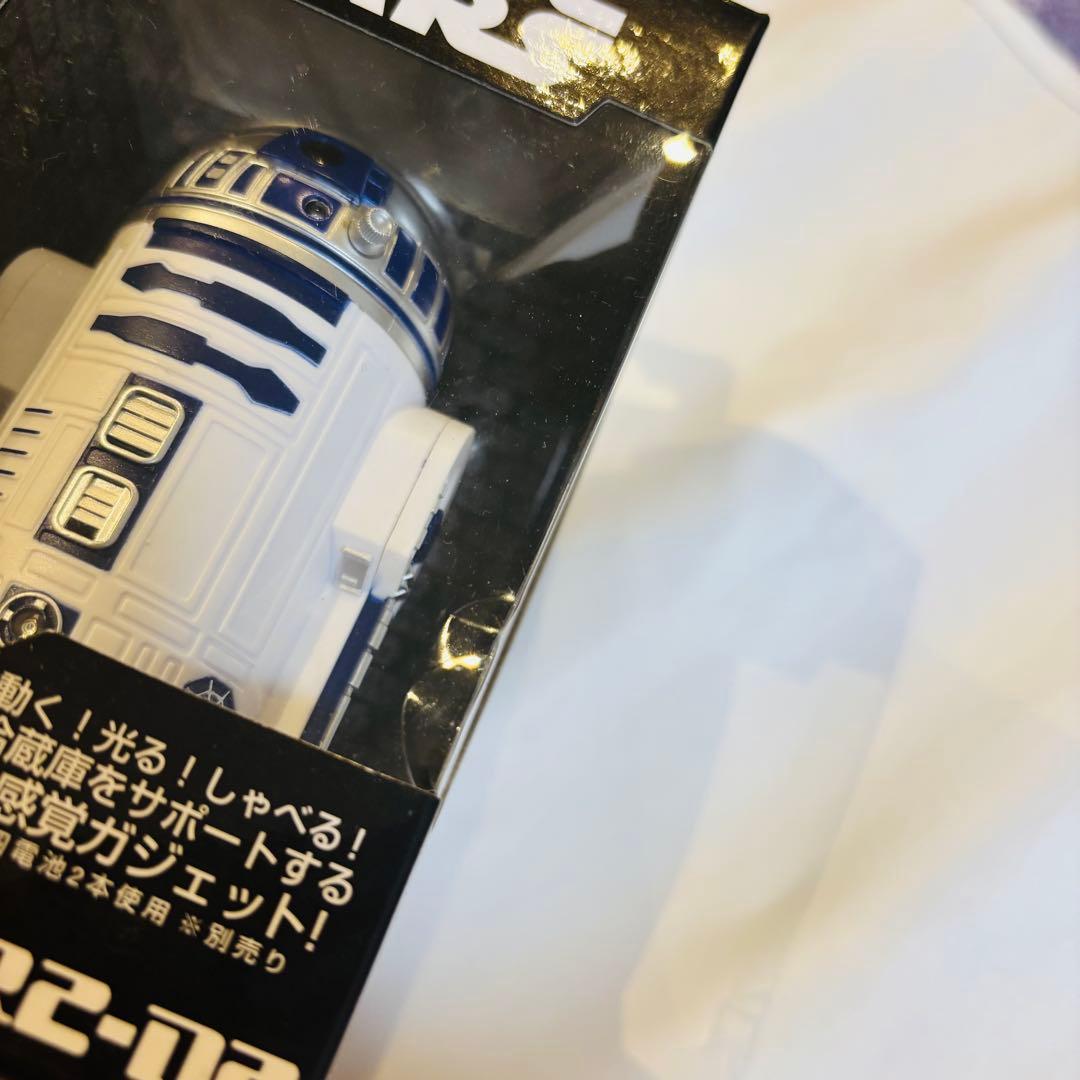 新品未開封 スターウォーズ R2-D2 トーキングフリッジガジェット