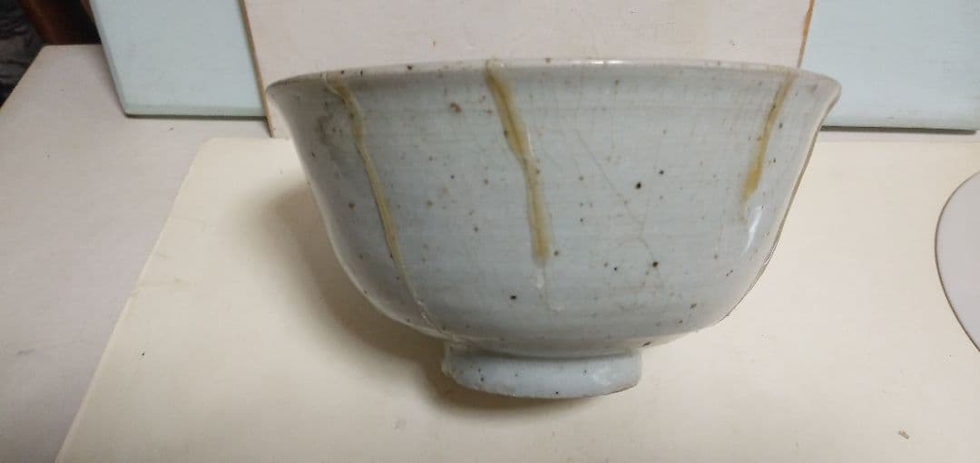 李朝初期の井戸茶碗です