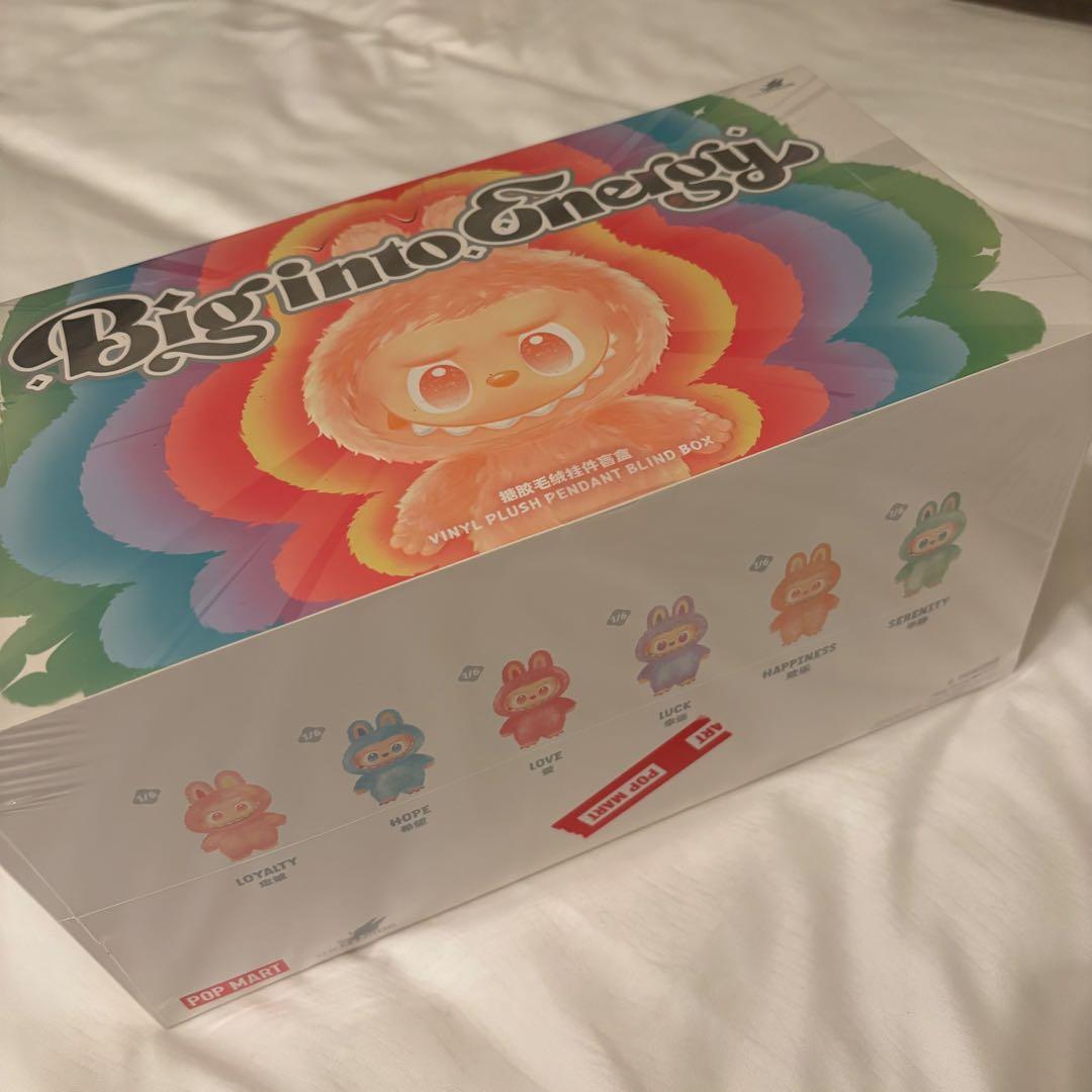 正規品・未開封　ラブブ　 Big into Energy アソートボックス