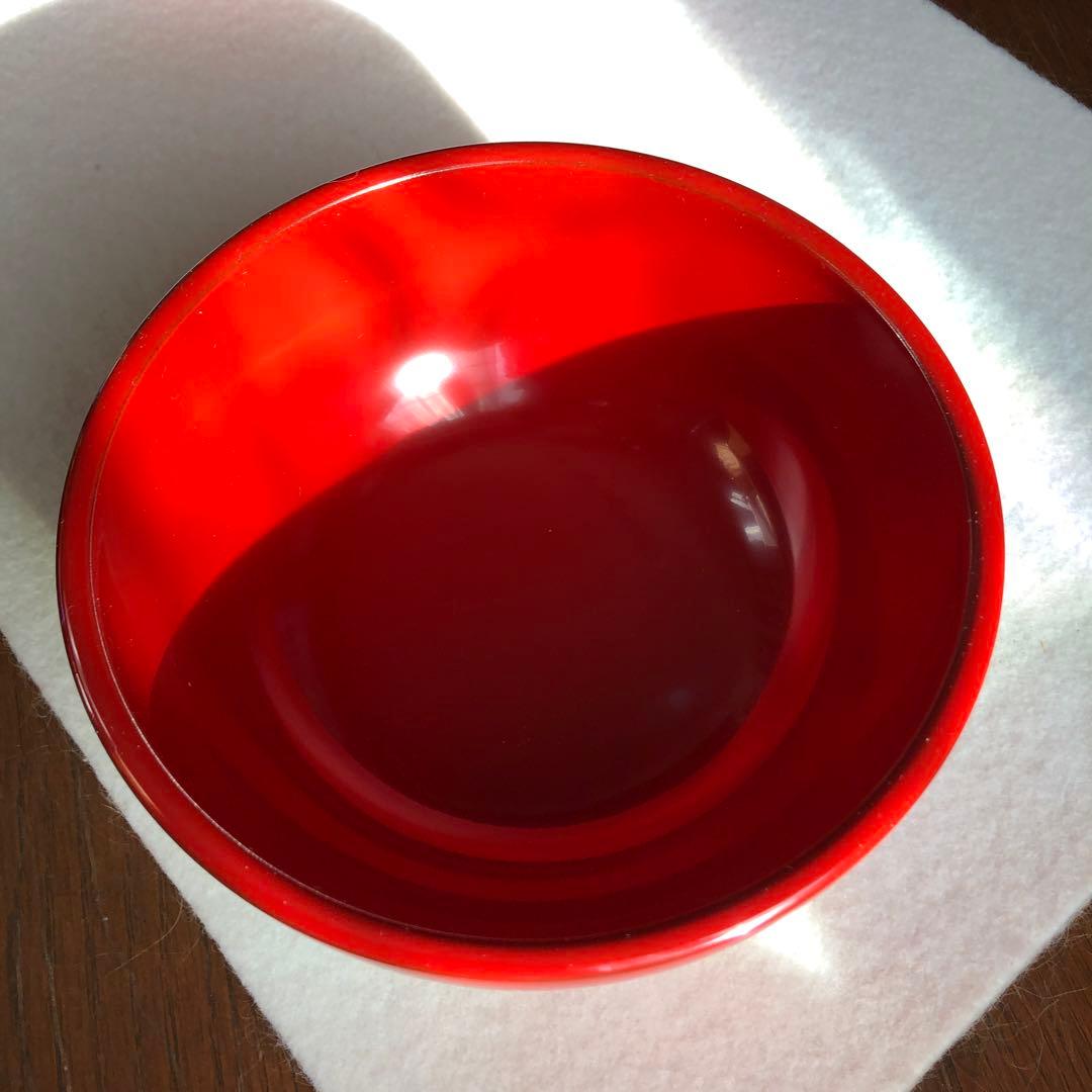 秋田川連漆器　三つ組セット