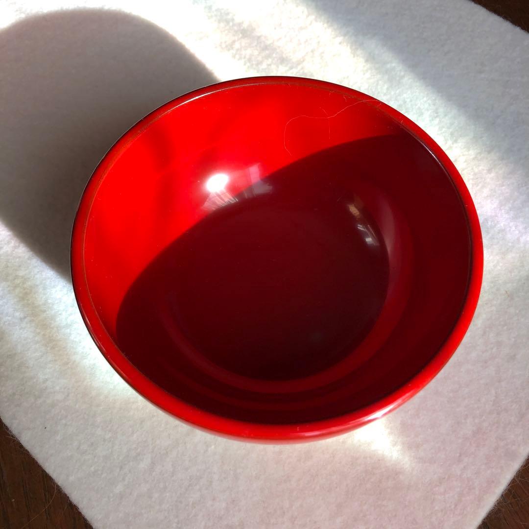 秋田川連漆器　三つ組セット