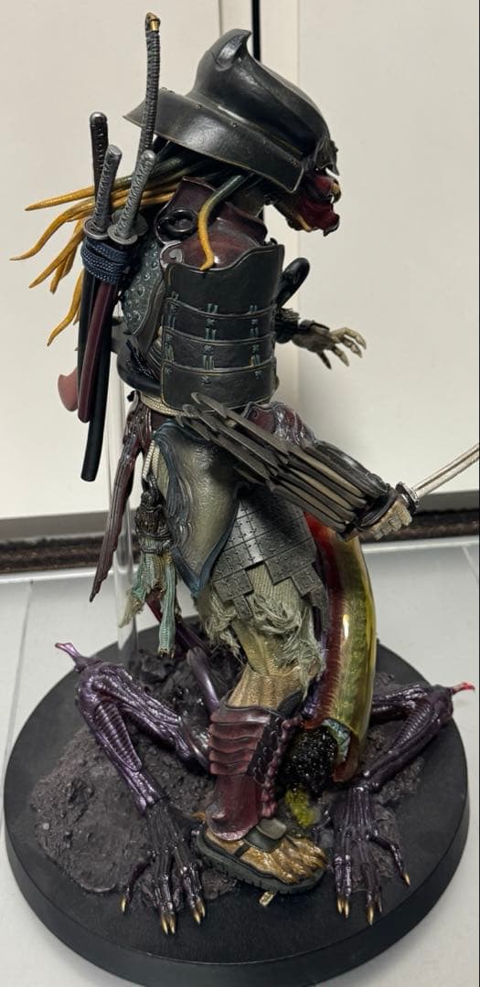 ホットトイズ サムライ・プレデターＡＶＰ　竹谷 隆之ｘ鬼木 祐二　箱付