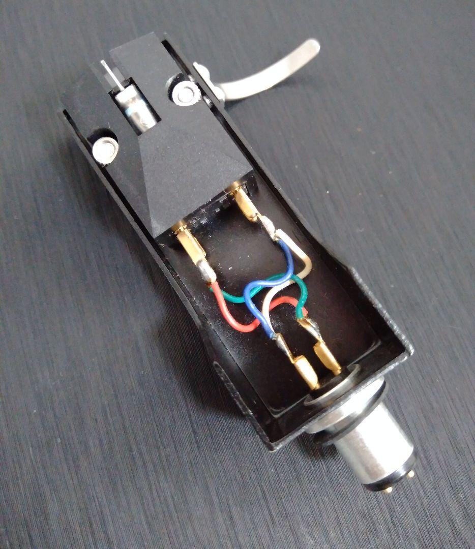 デノン MCカートリッジ DL-103 ヘッドシェル PCL-3 音質良好