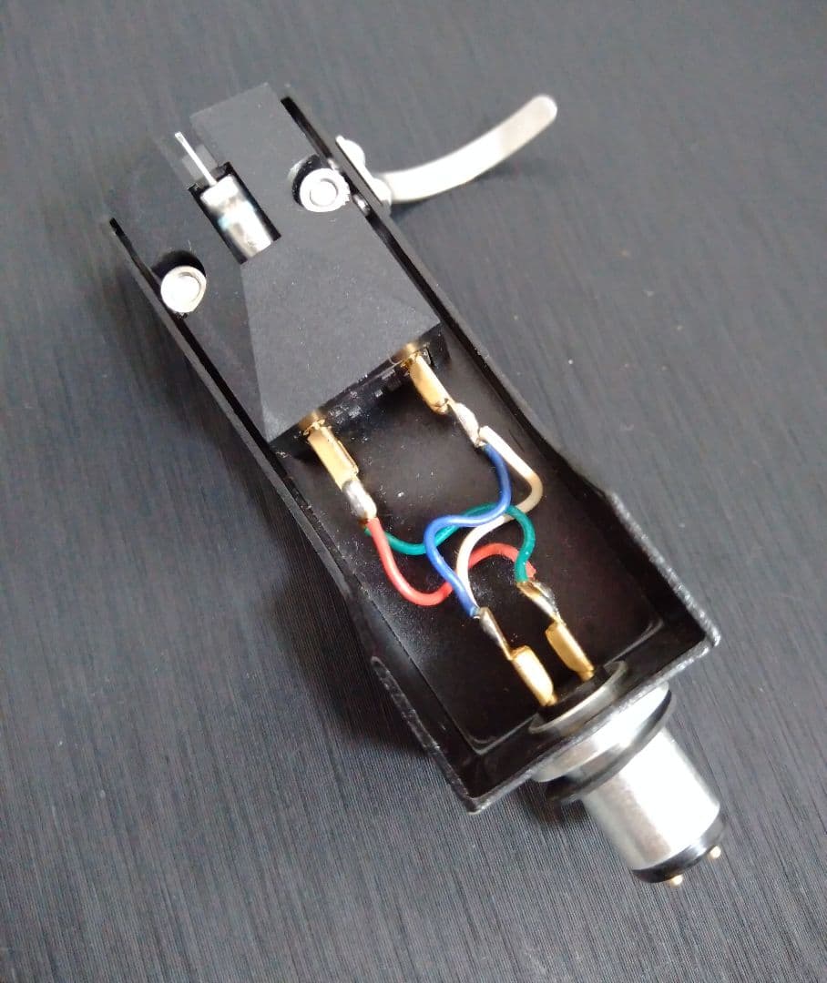 デノン MCカートリッジ DL-103 ヘッドシェル PCL-3 音質良好