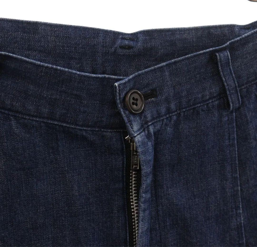 限定価格　COMME des GARCONS デニムサルエルパンツ