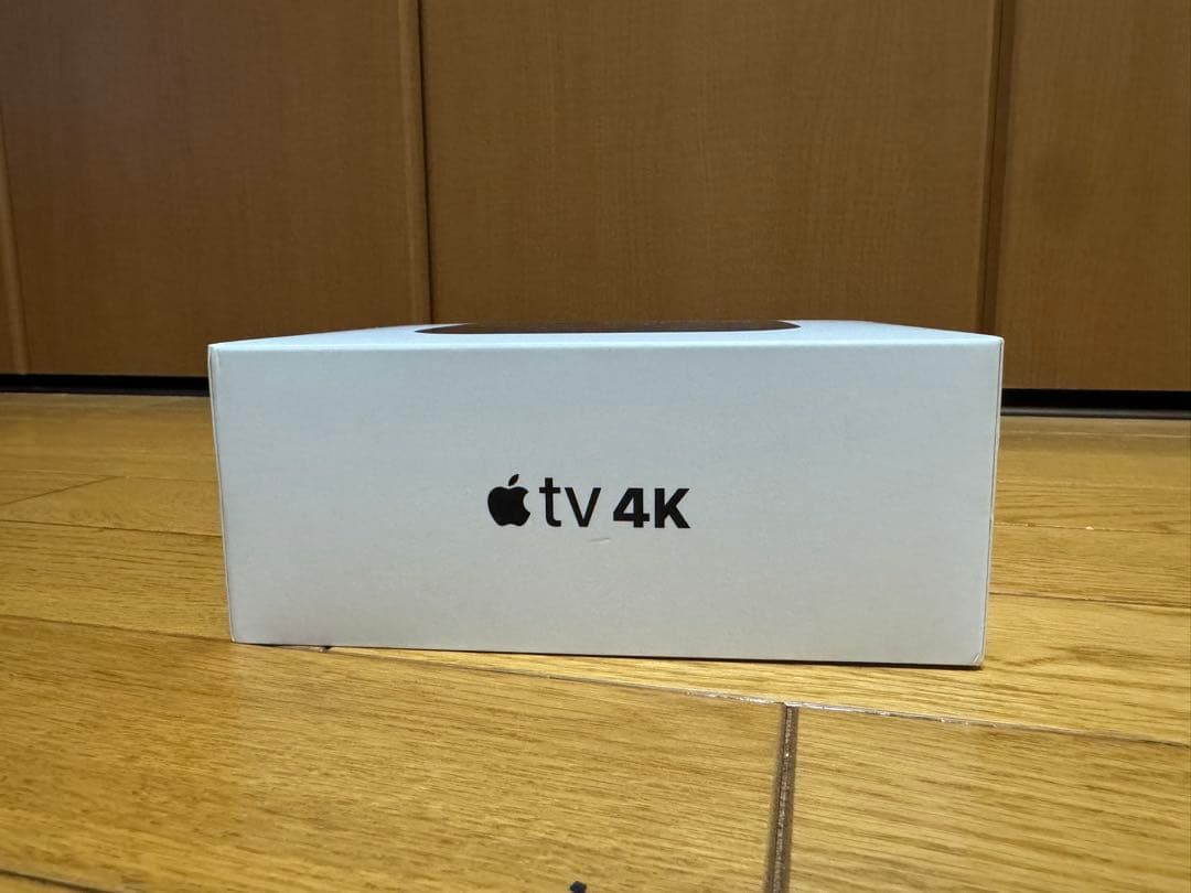 Apple TV 4K 32GB 本体 MQD22J/A