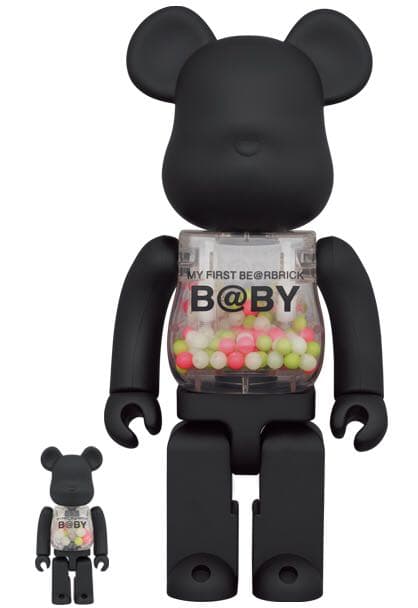 その他 BE@RBRICK MY FIRST B@BY MATT BLACK Ver.