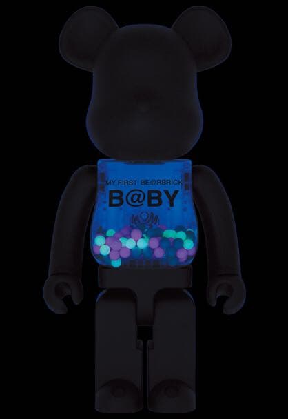 その他 BE@RBRICK MY FIRST B@BY MATT BLACK Ver.