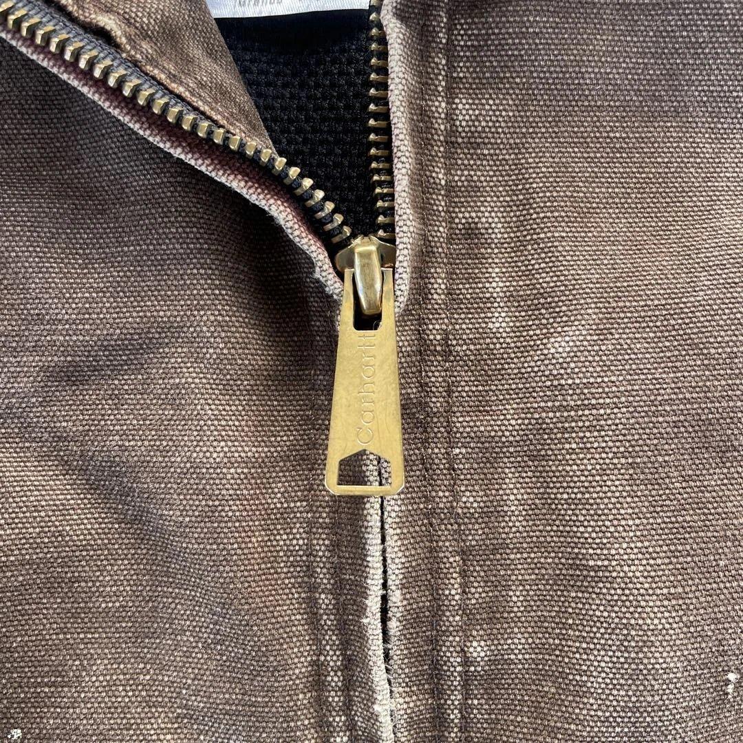 カーハート アクティブジャケット　ボロ　ブラウン