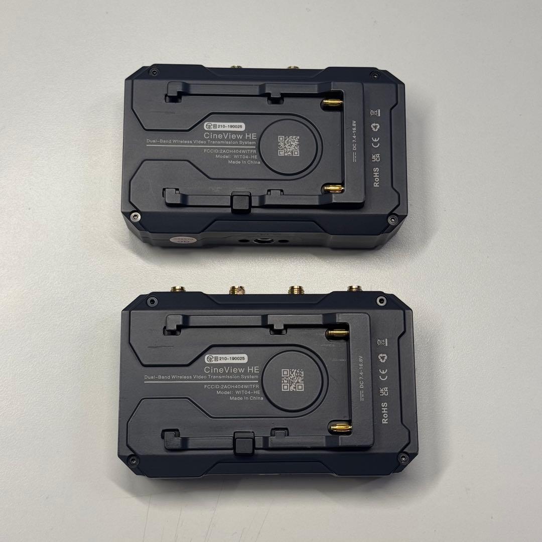 ACCSOON CineView HE / 送信 受信 セット / TX RX