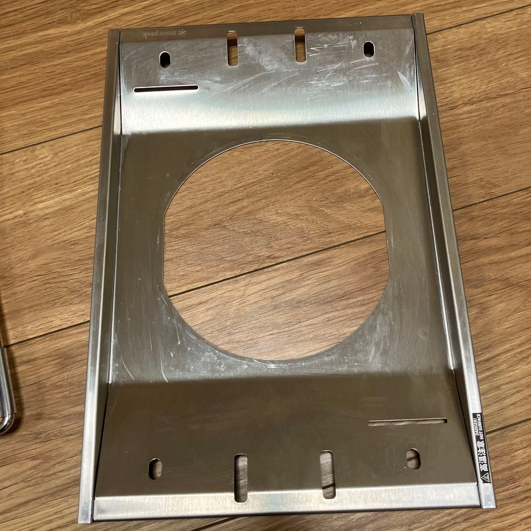  peak フラットバーナー　スノーピーク