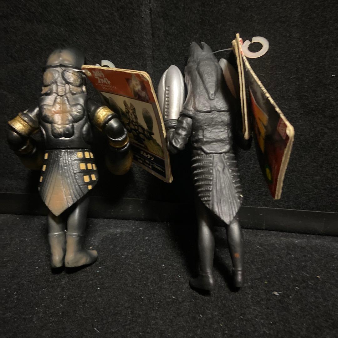 ウルトラ怪獣ソフビ　タグ付き　6個セット